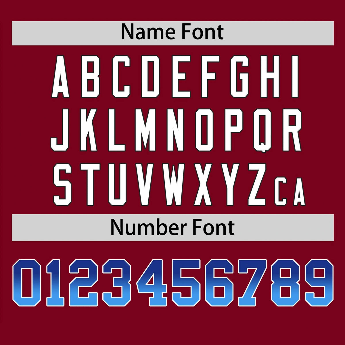 Custom Crimson Royal Blue-Blue Gradient Fashion Authentic Baseball Jersey