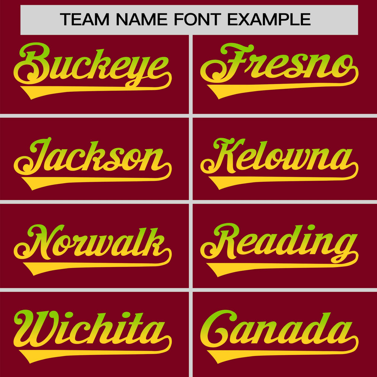 Custom Crimson Neon Green-Gold Gradient Fashion Authentic Baseball Jersey