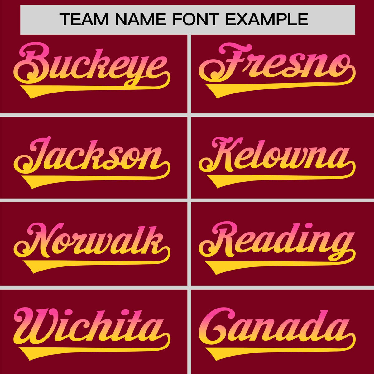 Custom Crimson Pink-Gold Gradient Fashion Authentic Baseball Jersey