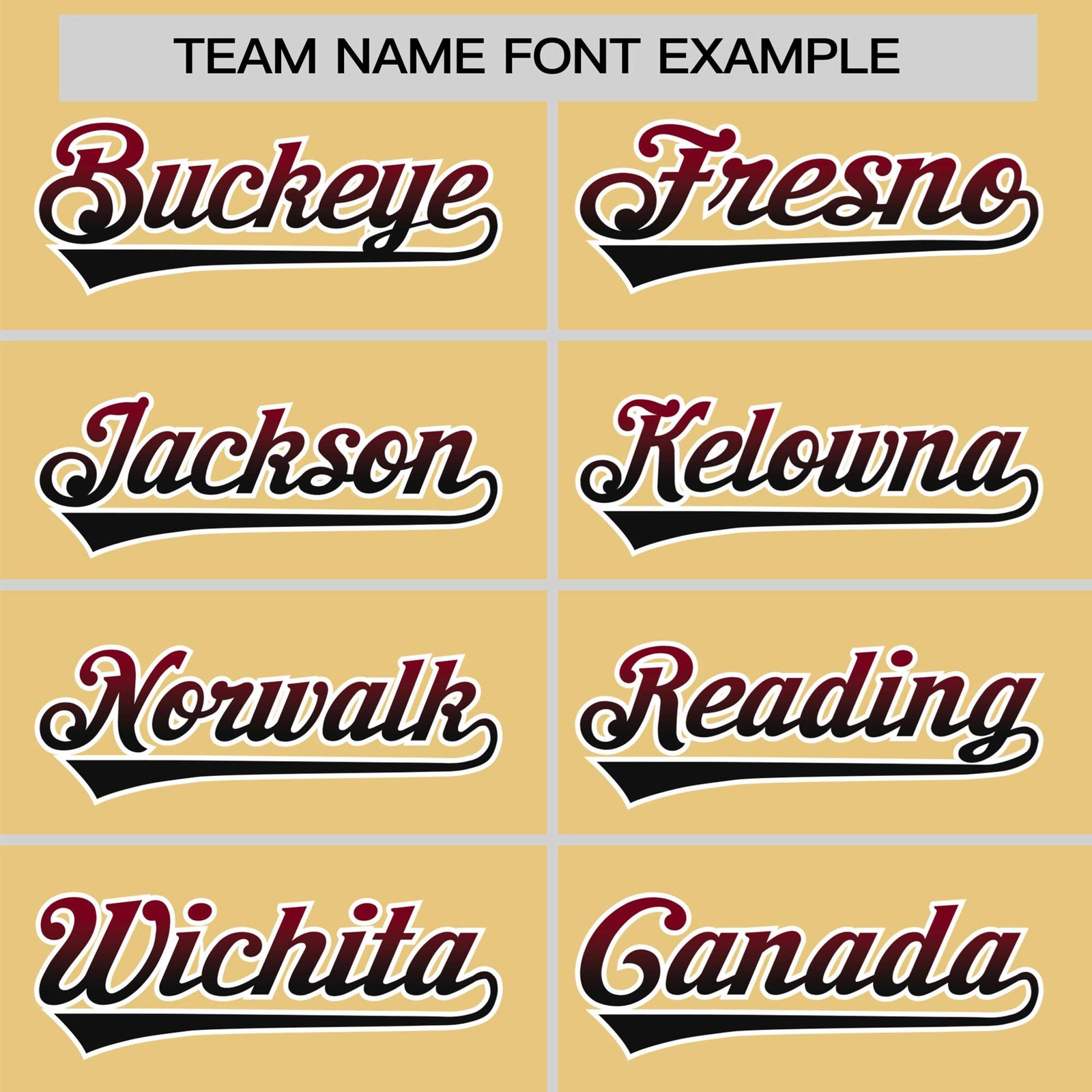 Custom Khaki Crimson-Black Gradient Fashion Authentic Baseball Jersey