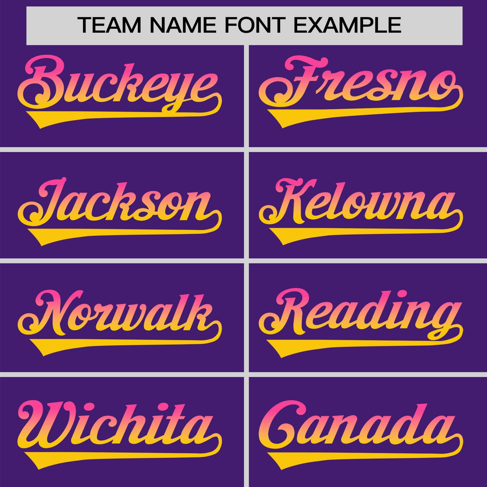 Custom Purple Pink-Gold Gradient Fashion Authentic Baseball Jersey