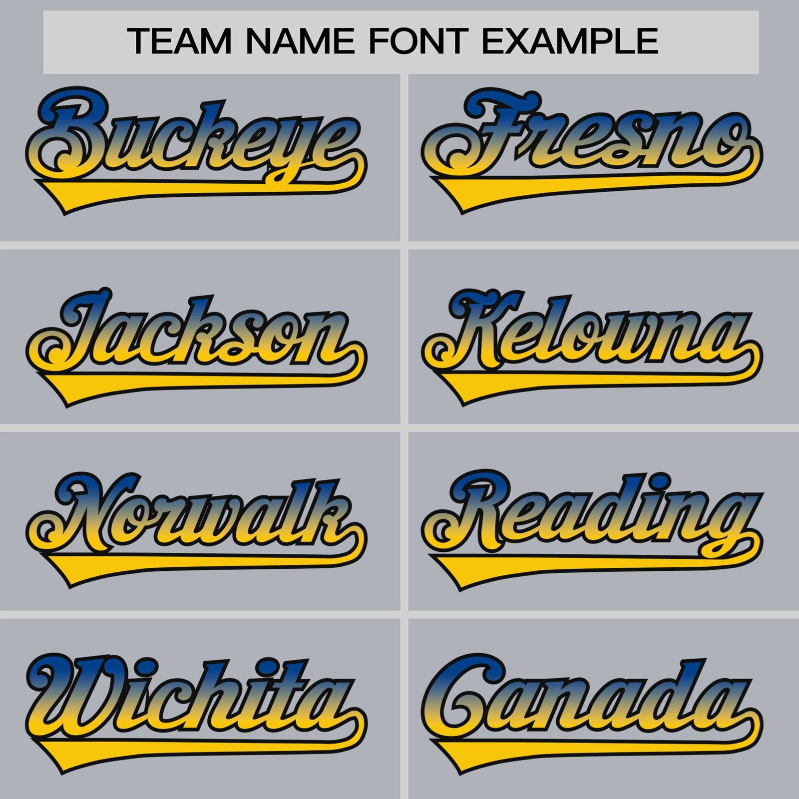 Custom Gray Royal Blue-Gold Gradient Fashion Authentic Baseball Jersey