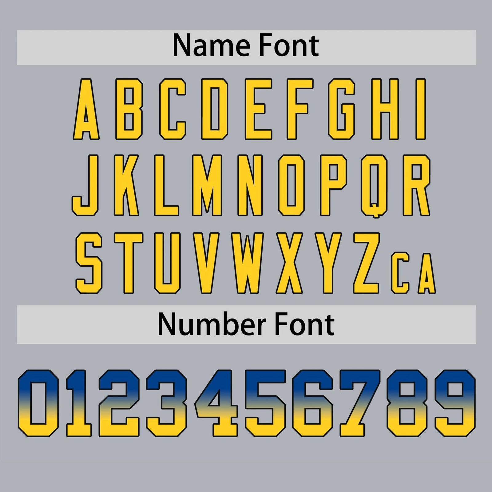 Custom Gray Royal Blue-Gold Gradient Fashion Authentic Baseball Jersey