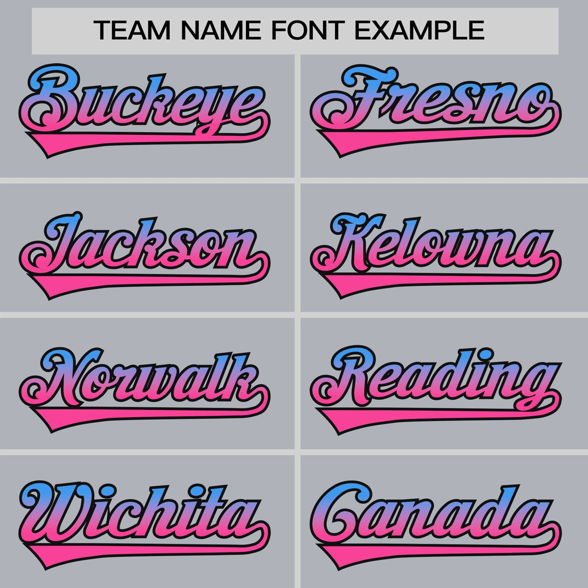 Custom Gray Powder Blue-Pink Gradient Fashion Authentic Baseball Jersey