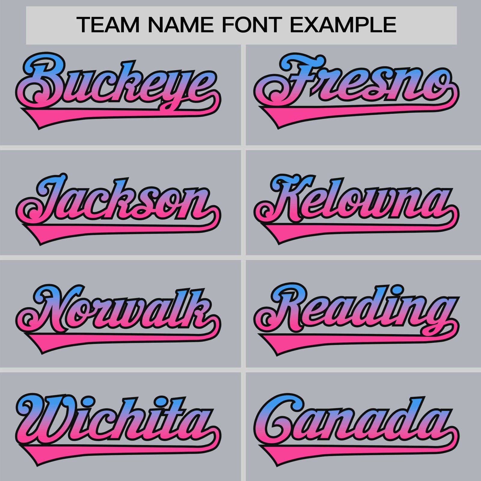 Custom Gray Powder Blue-Pink Gradient Fashion Authentic Baseball Jersey