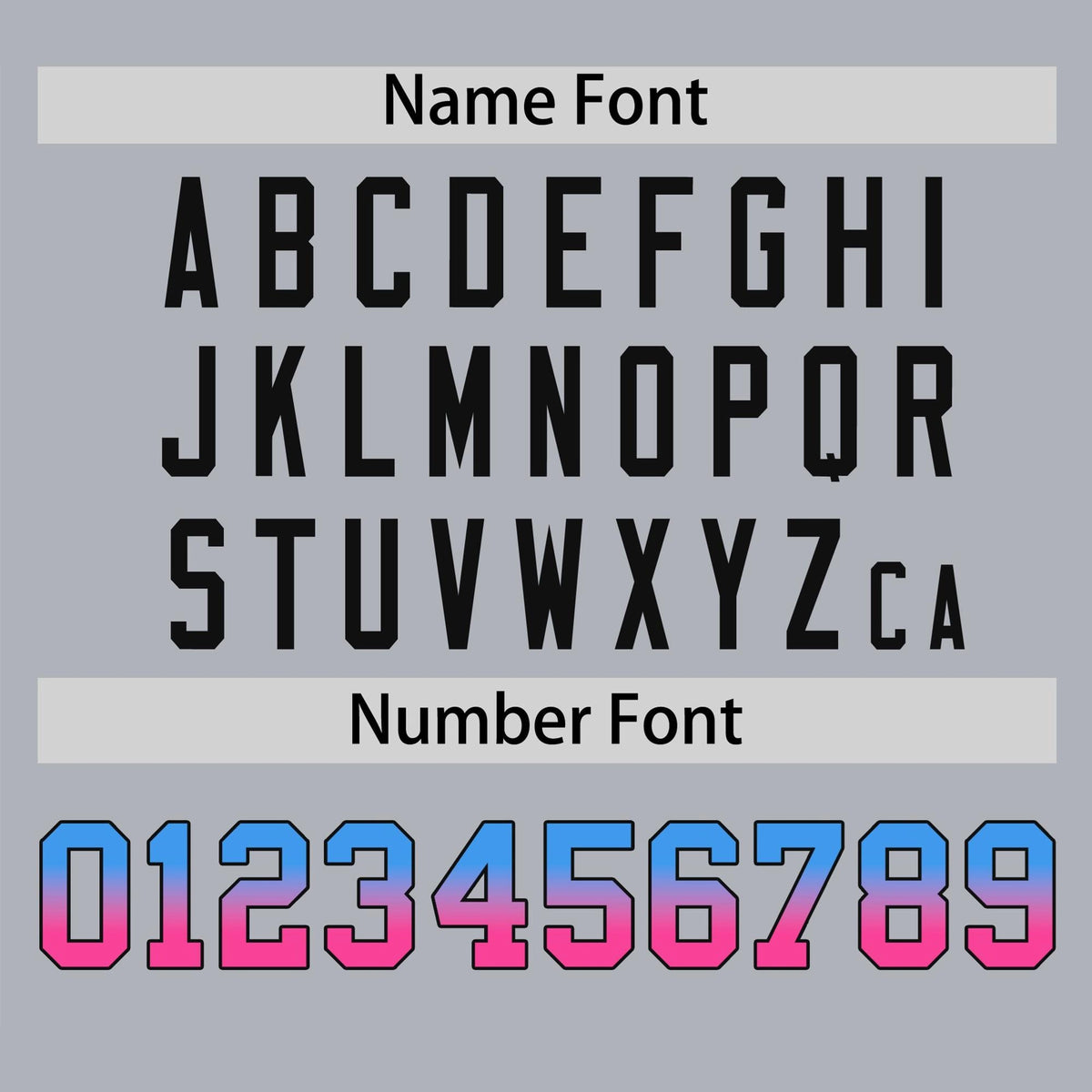 Custom Gray Powder Blue-Pink Gradient Fashion Authentic Baseball Jersey