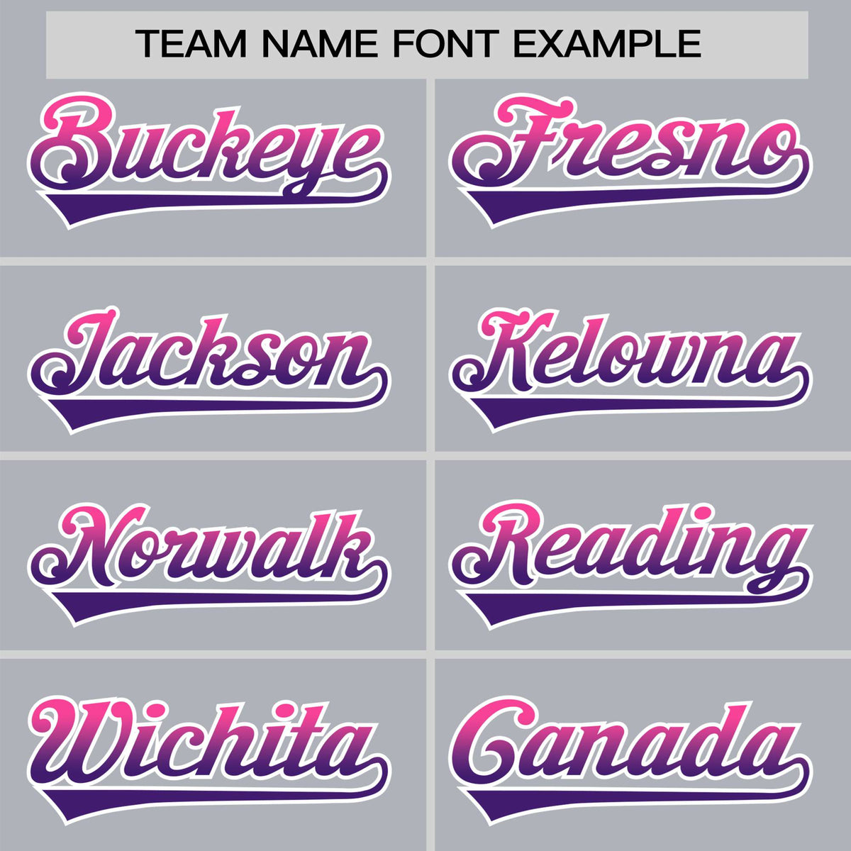 Custom Gray Pink-Purple Gradient Fashion Authentic Baseball Jersey