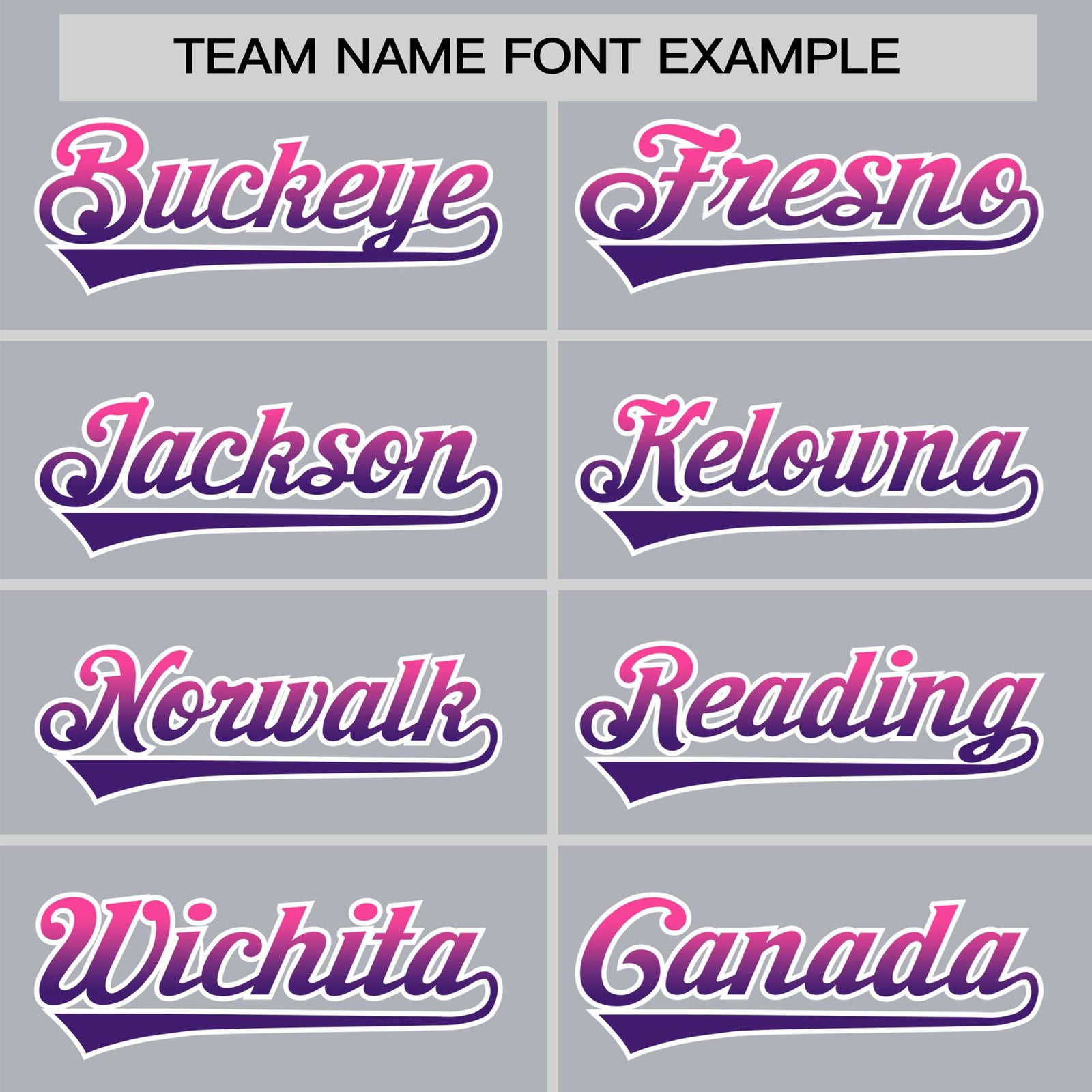 Custom Gray Pink-Purple Gradient Fashion Authentic Baseball Jersey