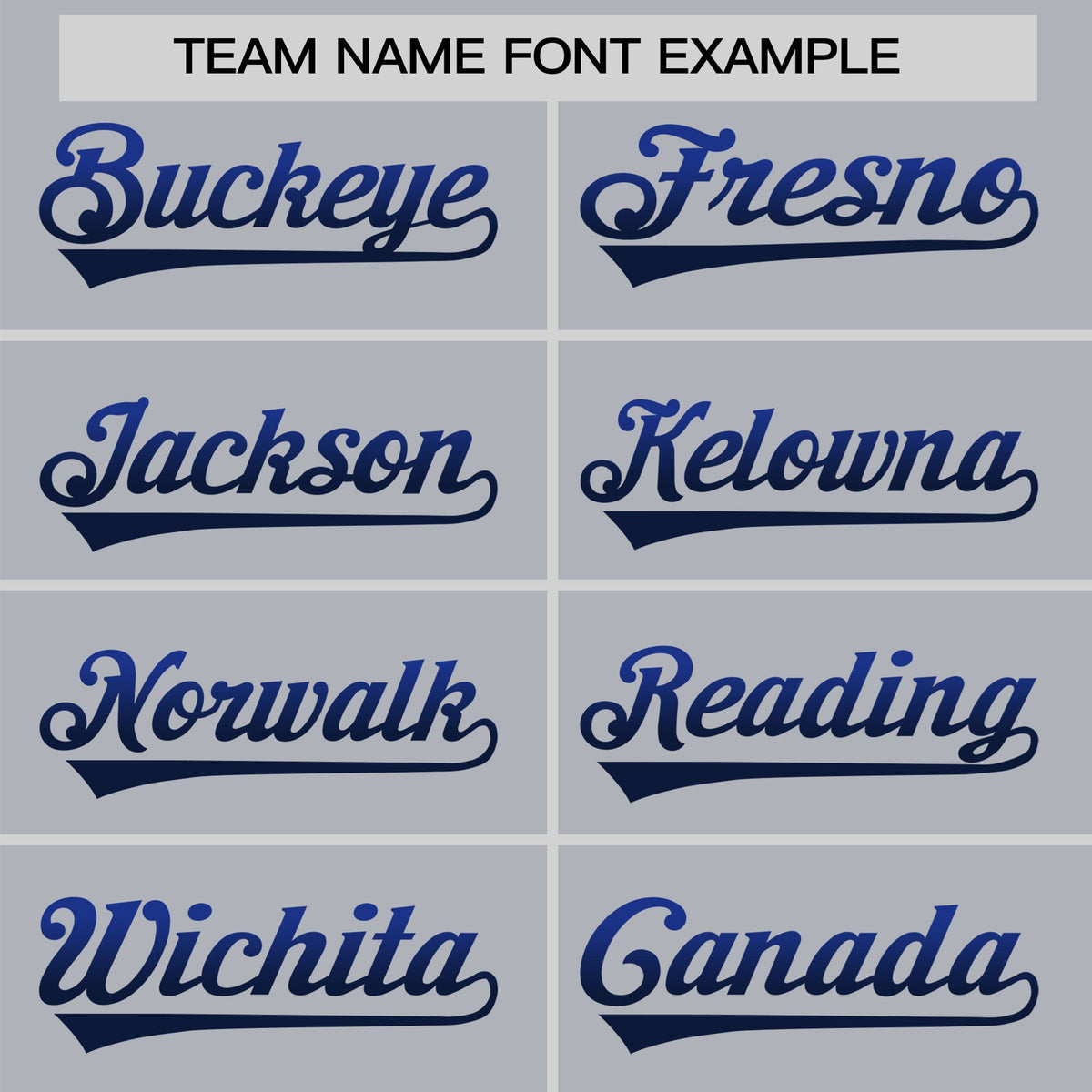 Custom Gray Royal Blue-Navy Gradient Fashion Authentic Baseball Jersey