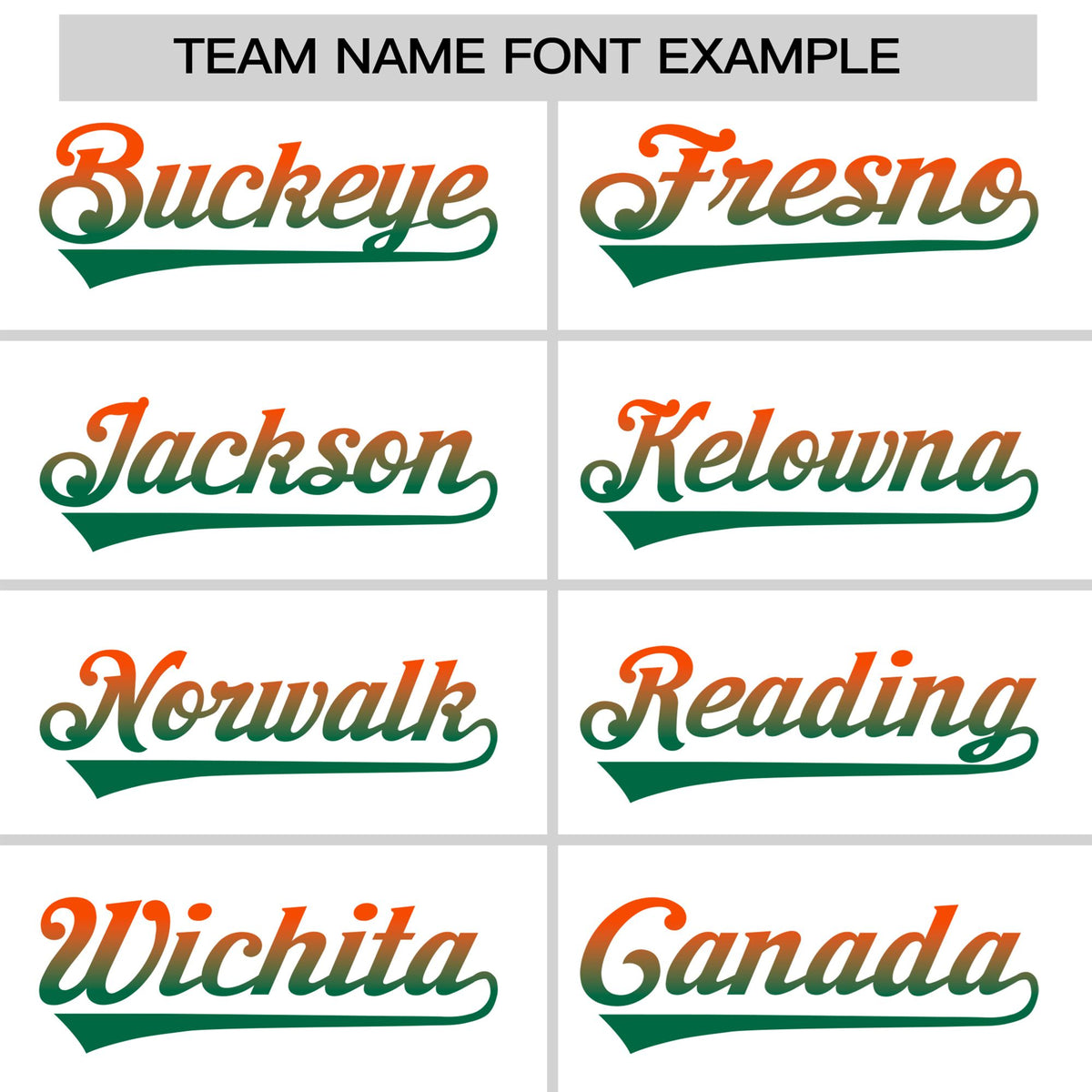 Custom White Orange-Kelly Green Gradient Fashion Authentic Baseball Jersey