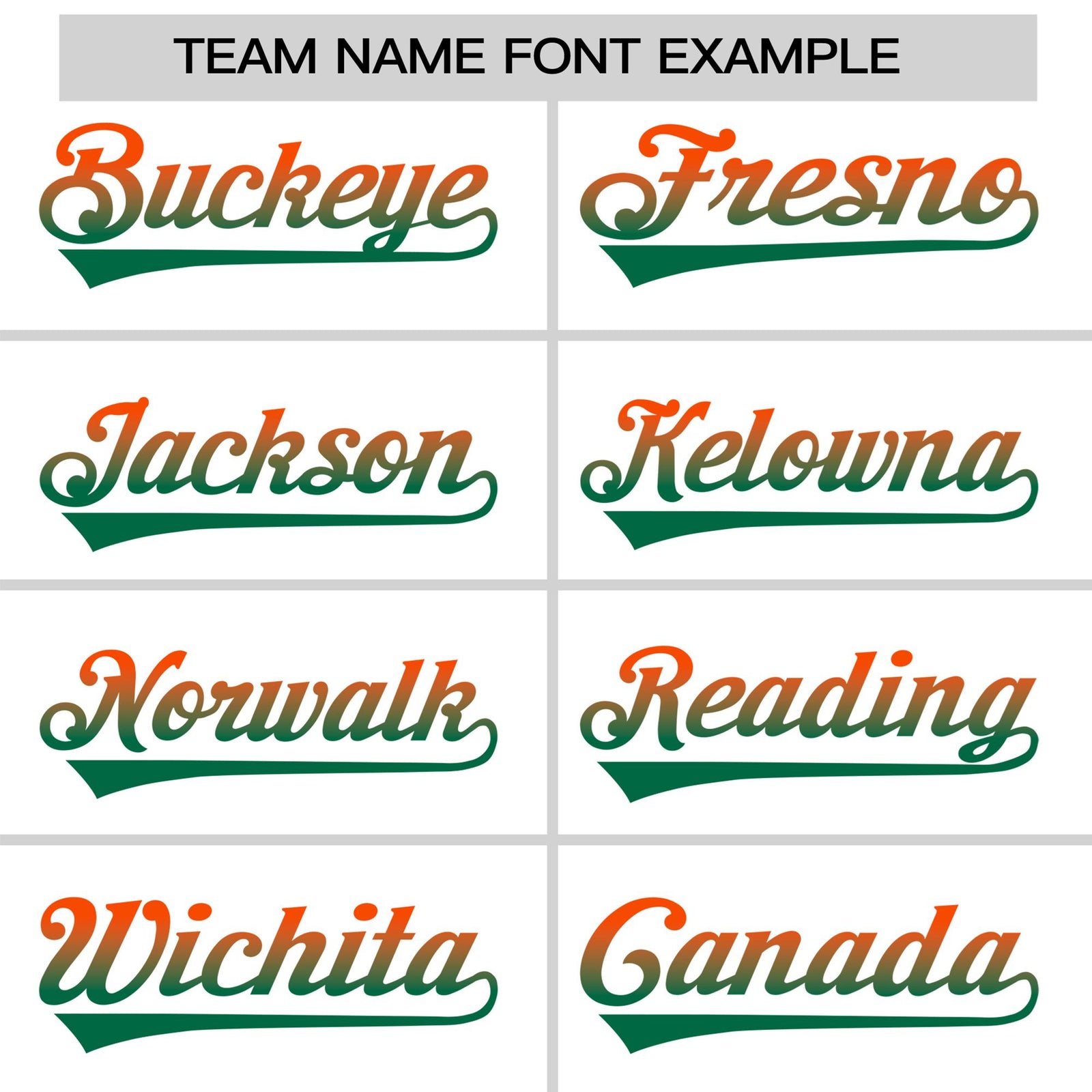 Custom White Orange-Kelly Green Gradient Fashion Authentic Baseball Jersey