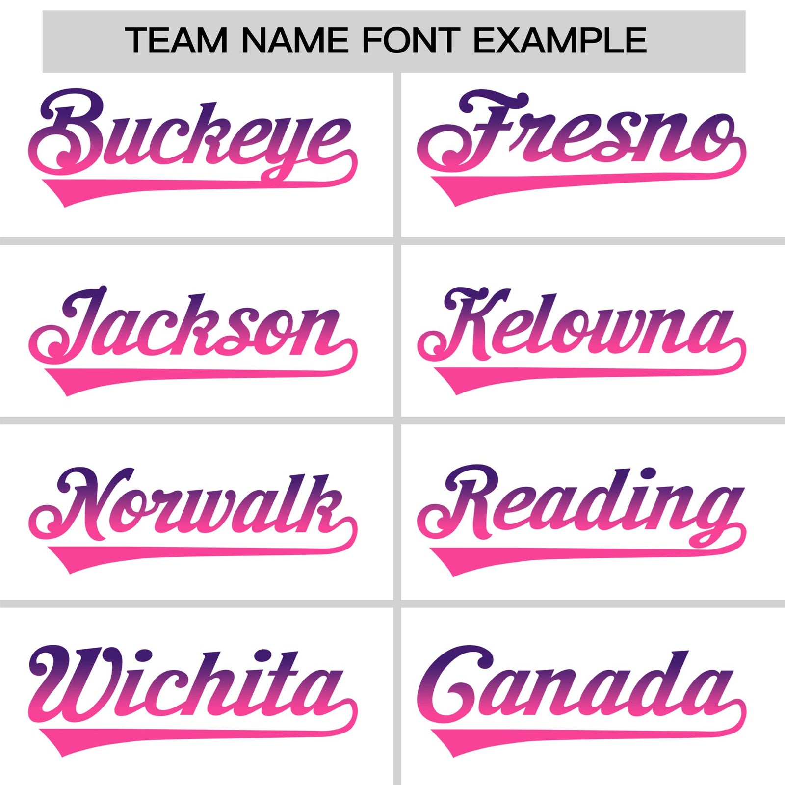 Custom White Purple-Pink Gradient Fashion Authentic Baseball Jersey