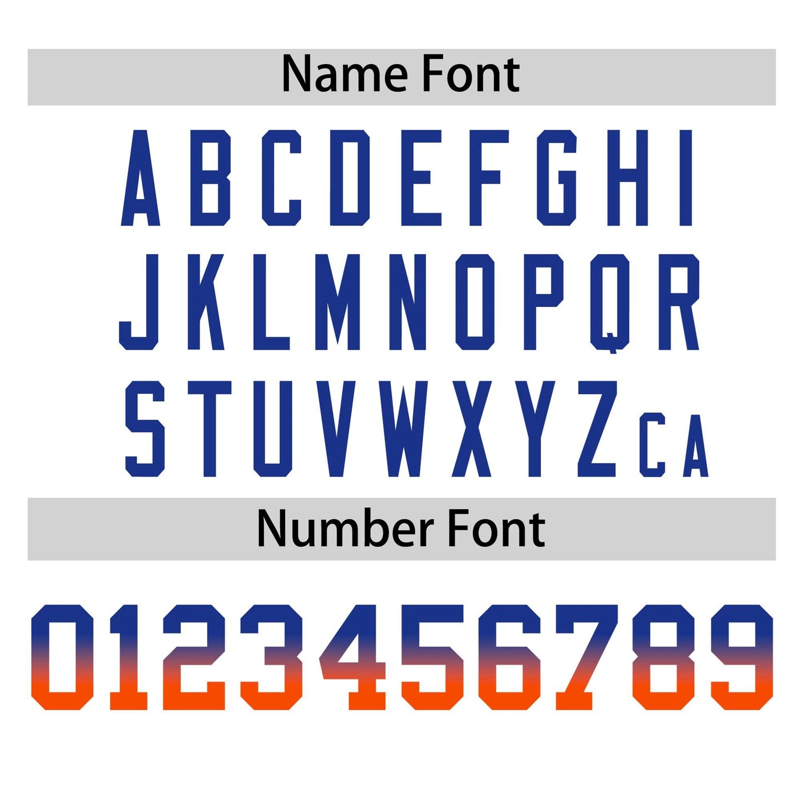 Custom White Royal Blue-Orange Gradient Fashion Authentic Baseball Jersey