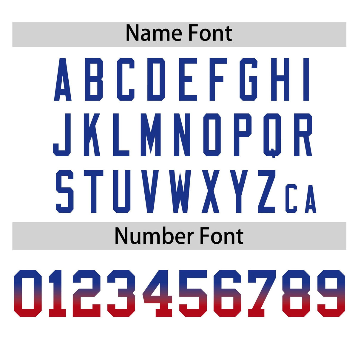 Custom White Royal Blue-Red Gradient Fashion Authentic Baseball Jersey