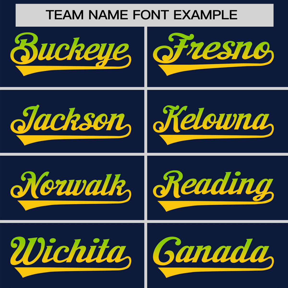 Custom Navy Neon Green-Gold Gradient Fashion Authentic Baseball Jersey