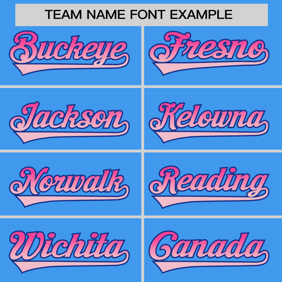 Custom Powder Blue Pink-Light Pink Gradient Fashion Authentic Baseball Jersey