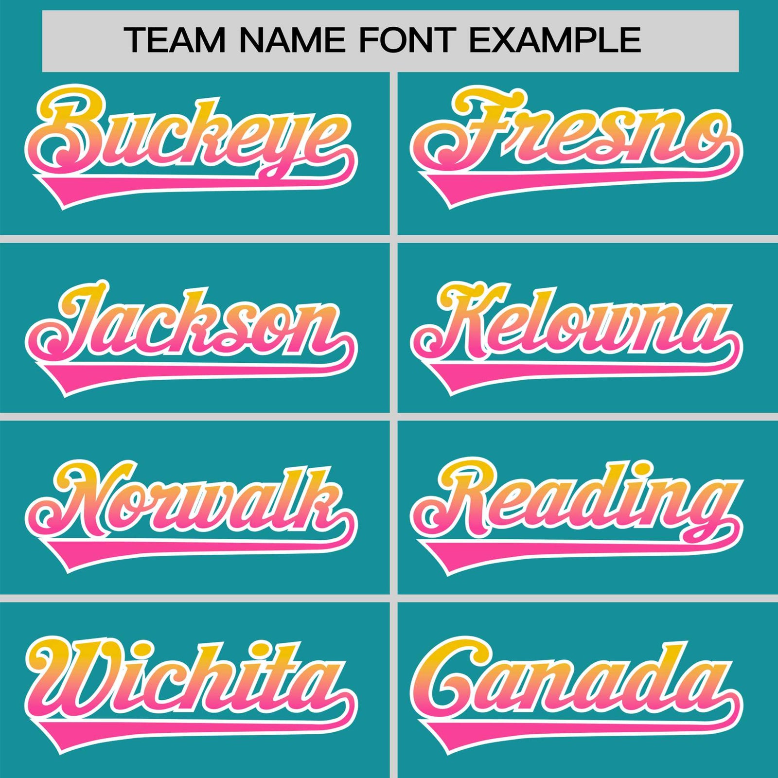 Custom Aqua Gold-Pink Gradient Fashion Authentic Baseball Jersey