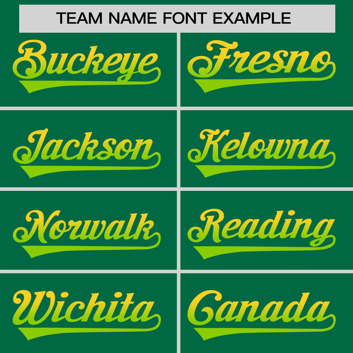 Custom Green Gold-Neon Green Gradient Fashion Authentic Baseball Jersey