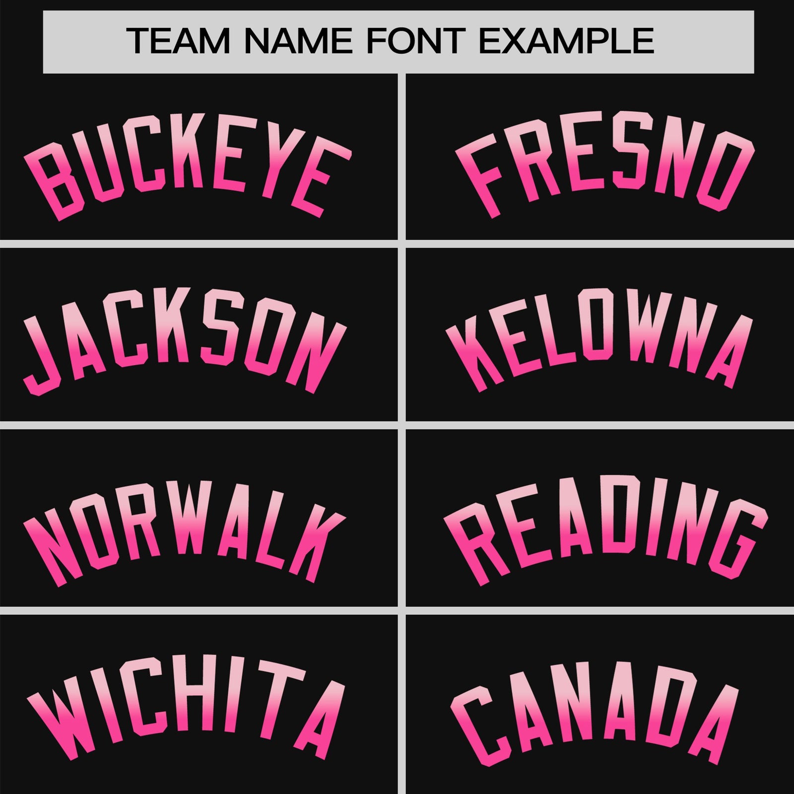 Custom Black Light Pink-Pink Gradient Fashion Authentic Baseball Jersey