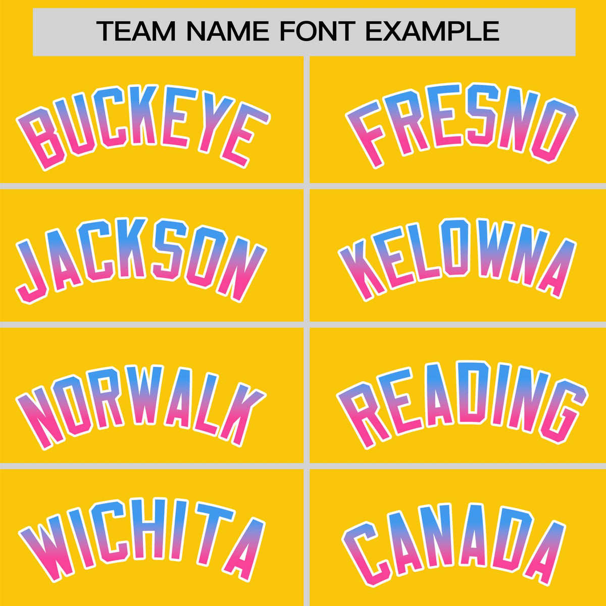 Custom Gold Powder Blue-Pink Gradient Fashion Authentic Baseball Jersey