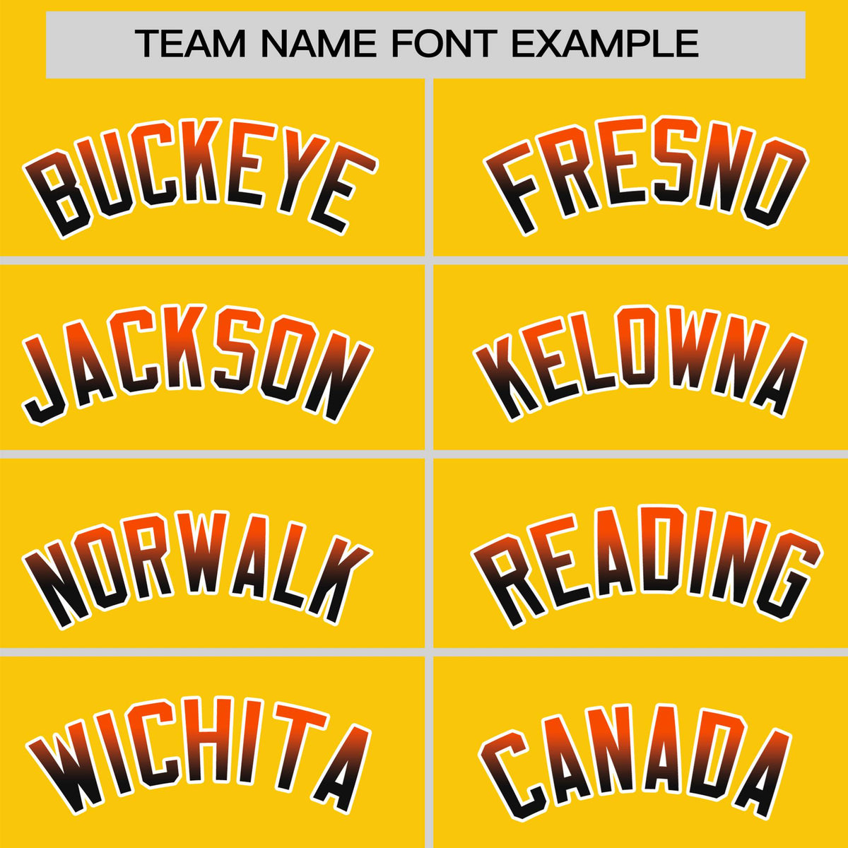 Custom Gold Orange-Black Gradient Fashion Authentic Baseball Jersey