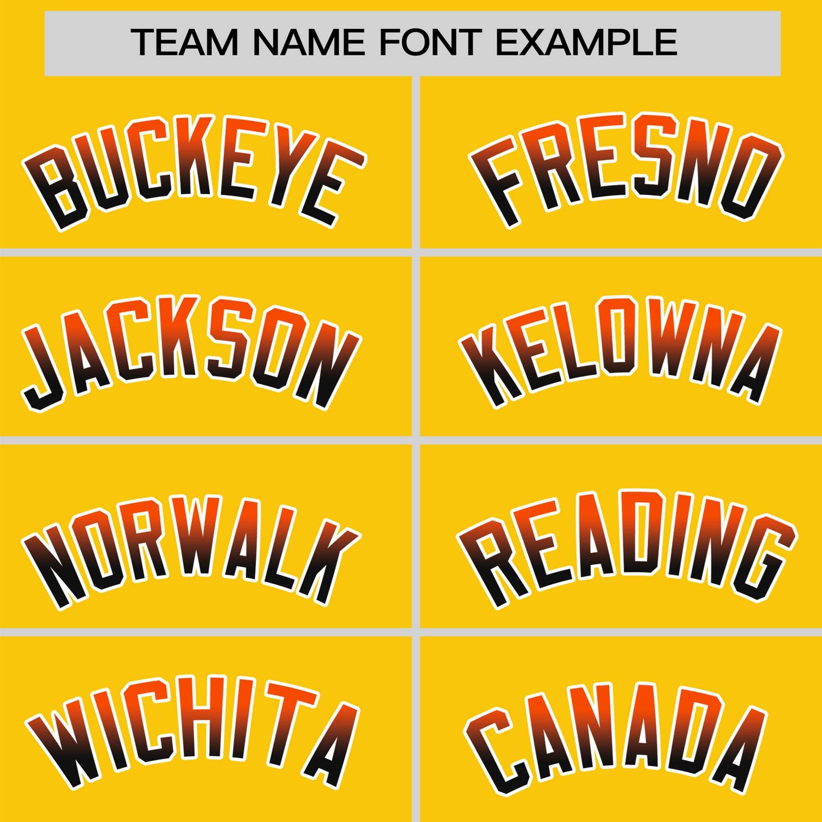 Custom Gold Orange-Black Gradient Fashion Authentic Baseball Jersey