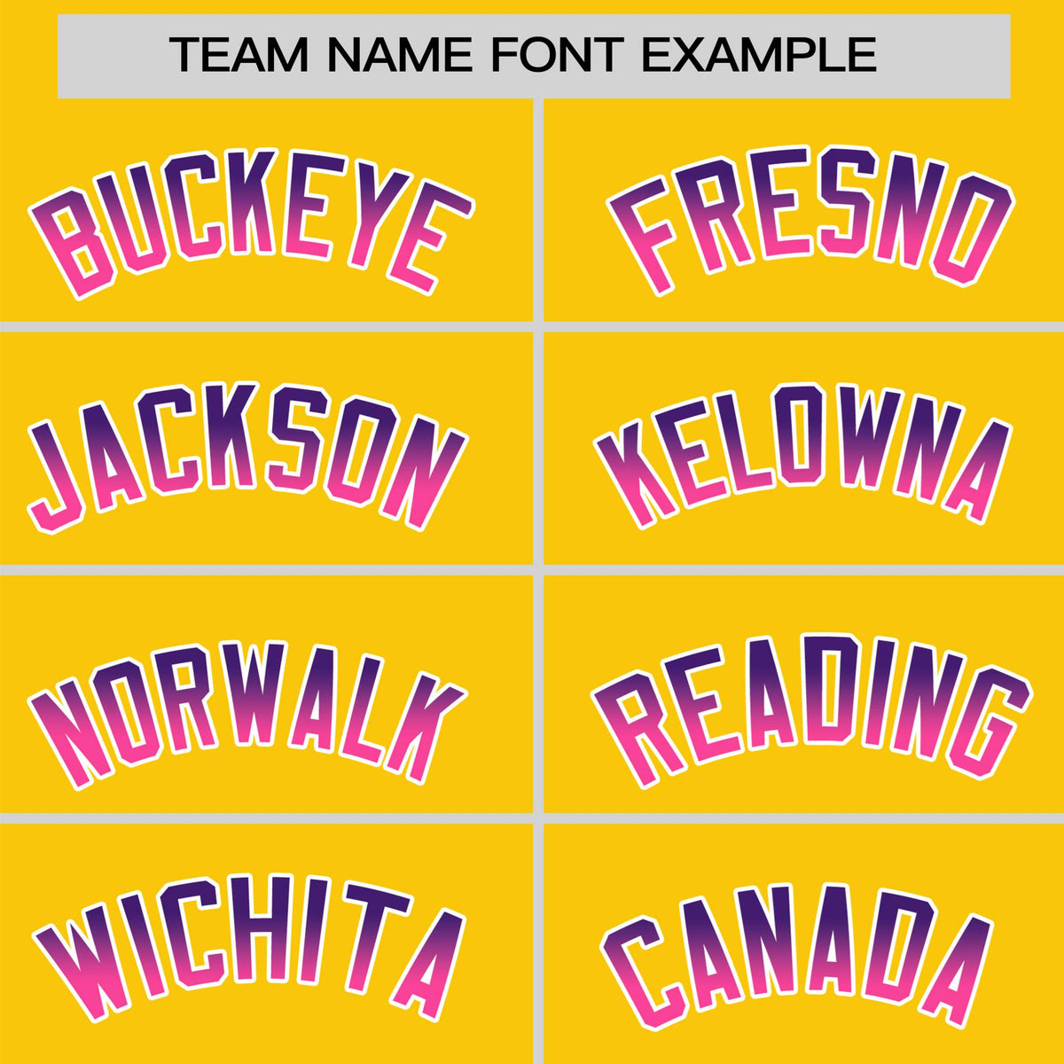 Custom Gold Purple-Pink Gradient Fashion Authentic Baseball Jersey