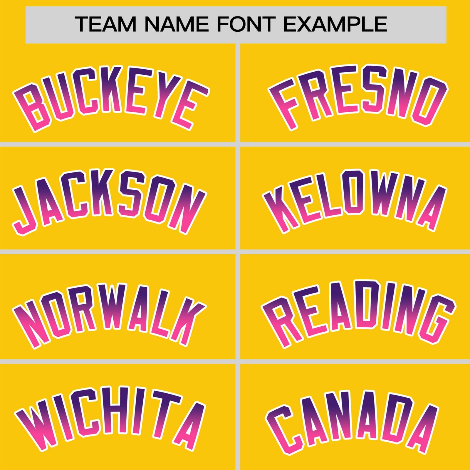 Custom Gold Purple-Pink Gradient Fashion Authentic Baseball Jersey