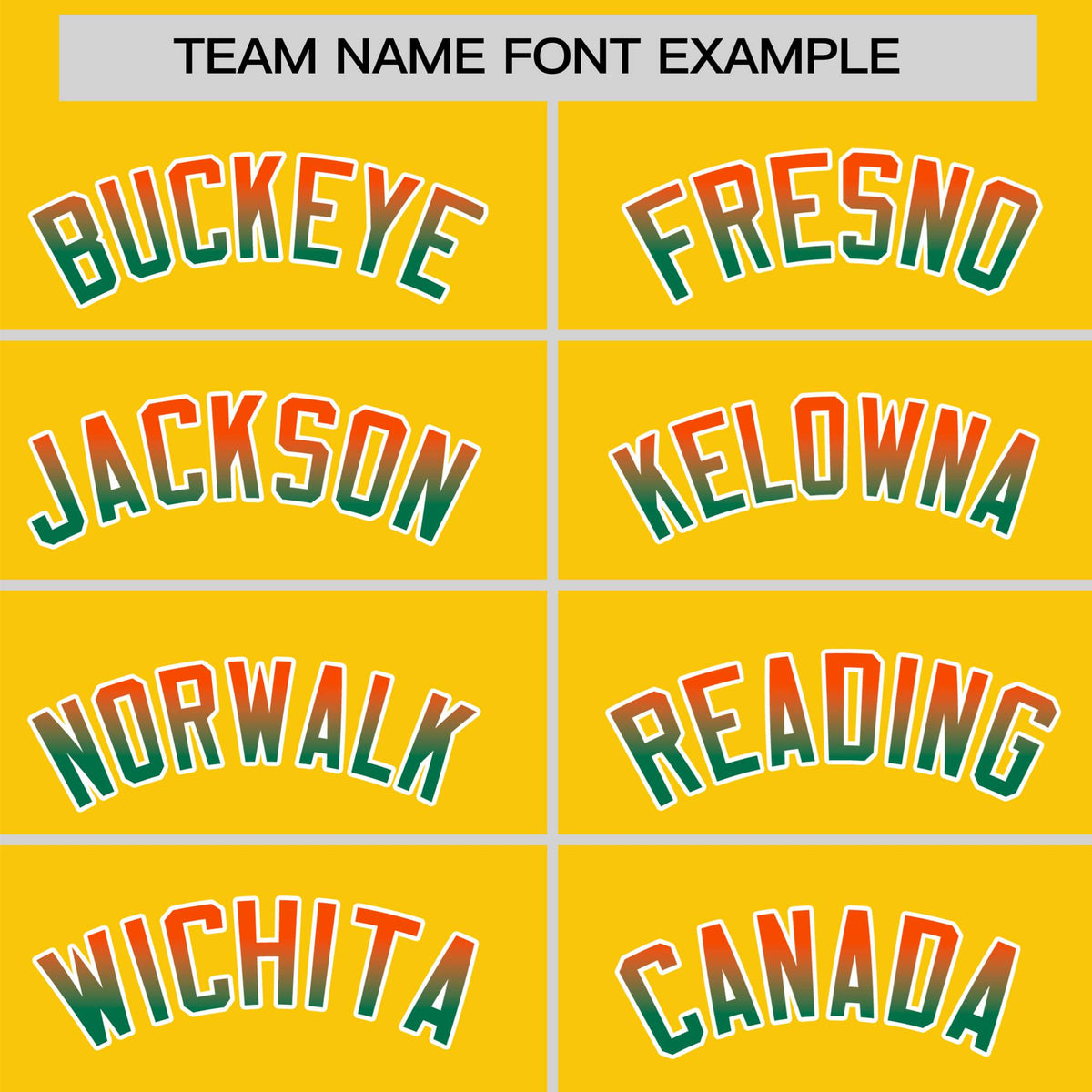 Custom Gold Orange-Green Gradient Fashion Authentic Baseball Jersey