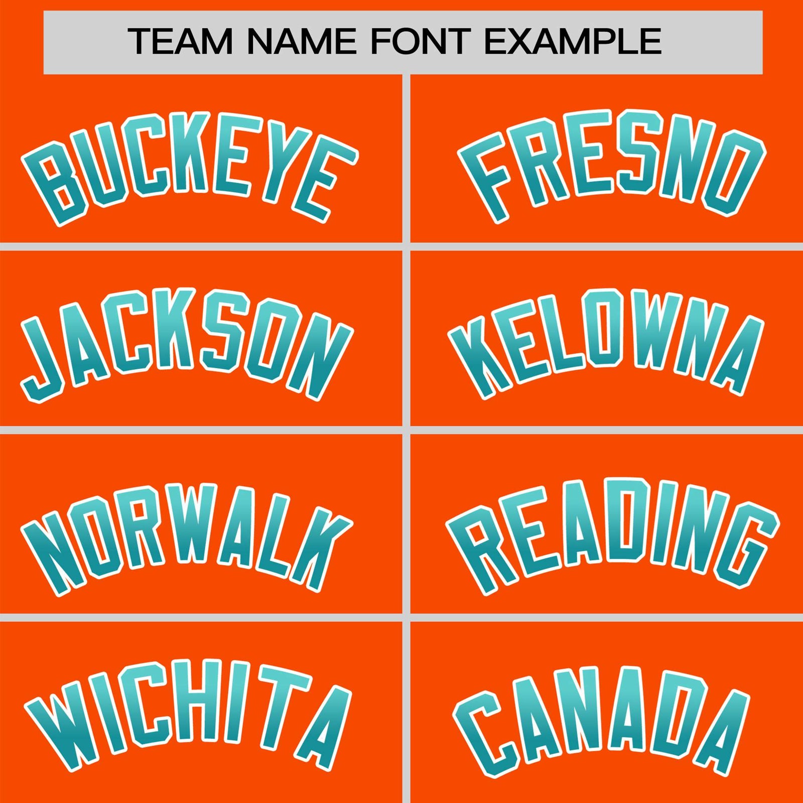 Custom Orange Aqua Gradient Fashion Authentic Baseball Jersey