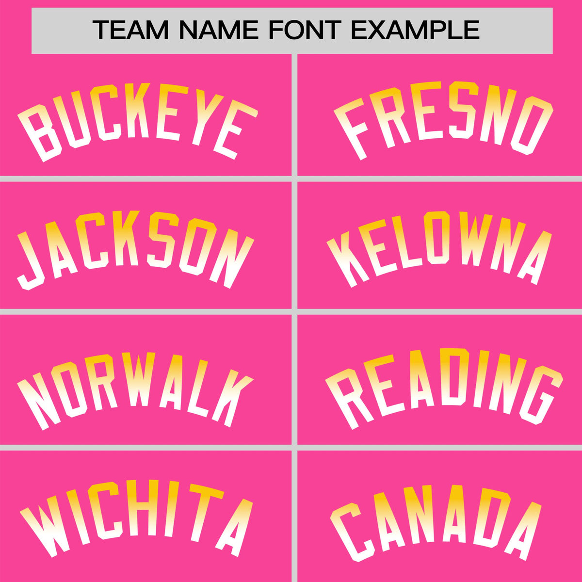 Custom Pink Gold-White Gradient Fashion Authentic Baseball Jersey