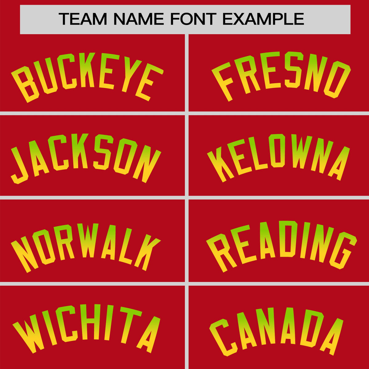 Custom Red Neon Green-Gold Gradient Fashion Authentic Baseball Jersey