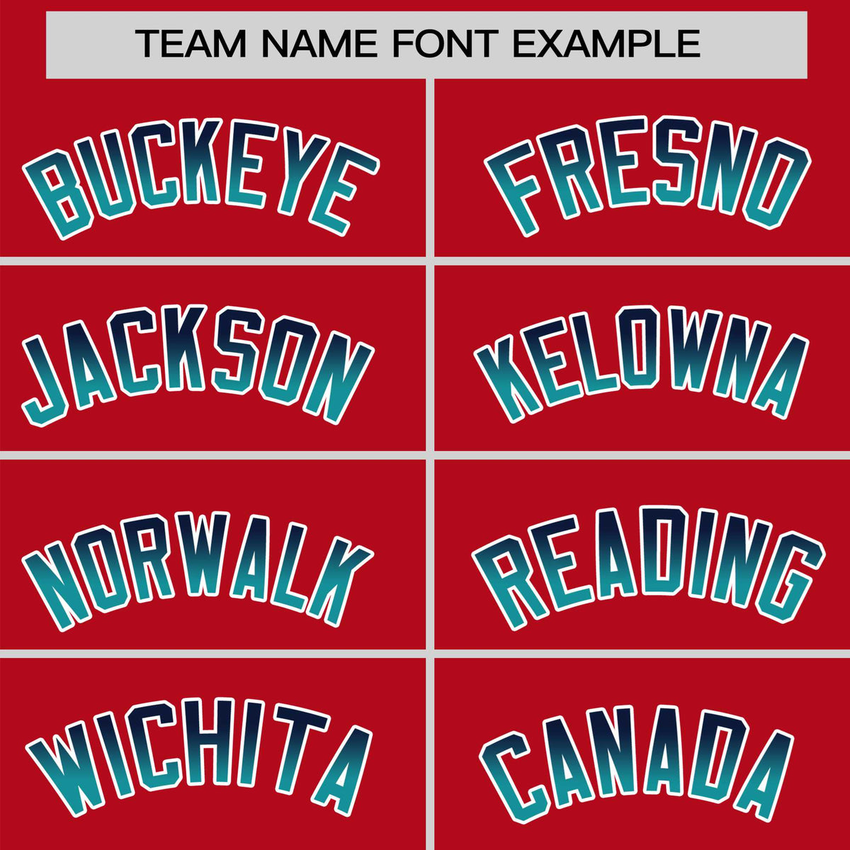 Custom Red Navy-Aqua Gradient Fashion Authentic Baseball Jersey