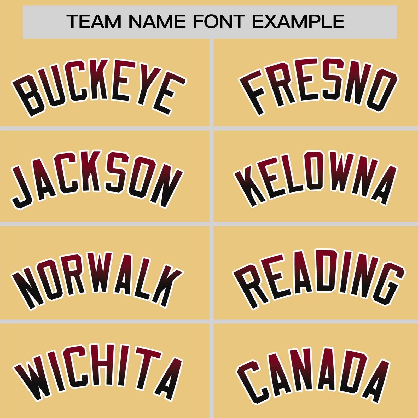 Custom Khaki Crimson-Black Gradient Fashion Authentic Baseball Jersey