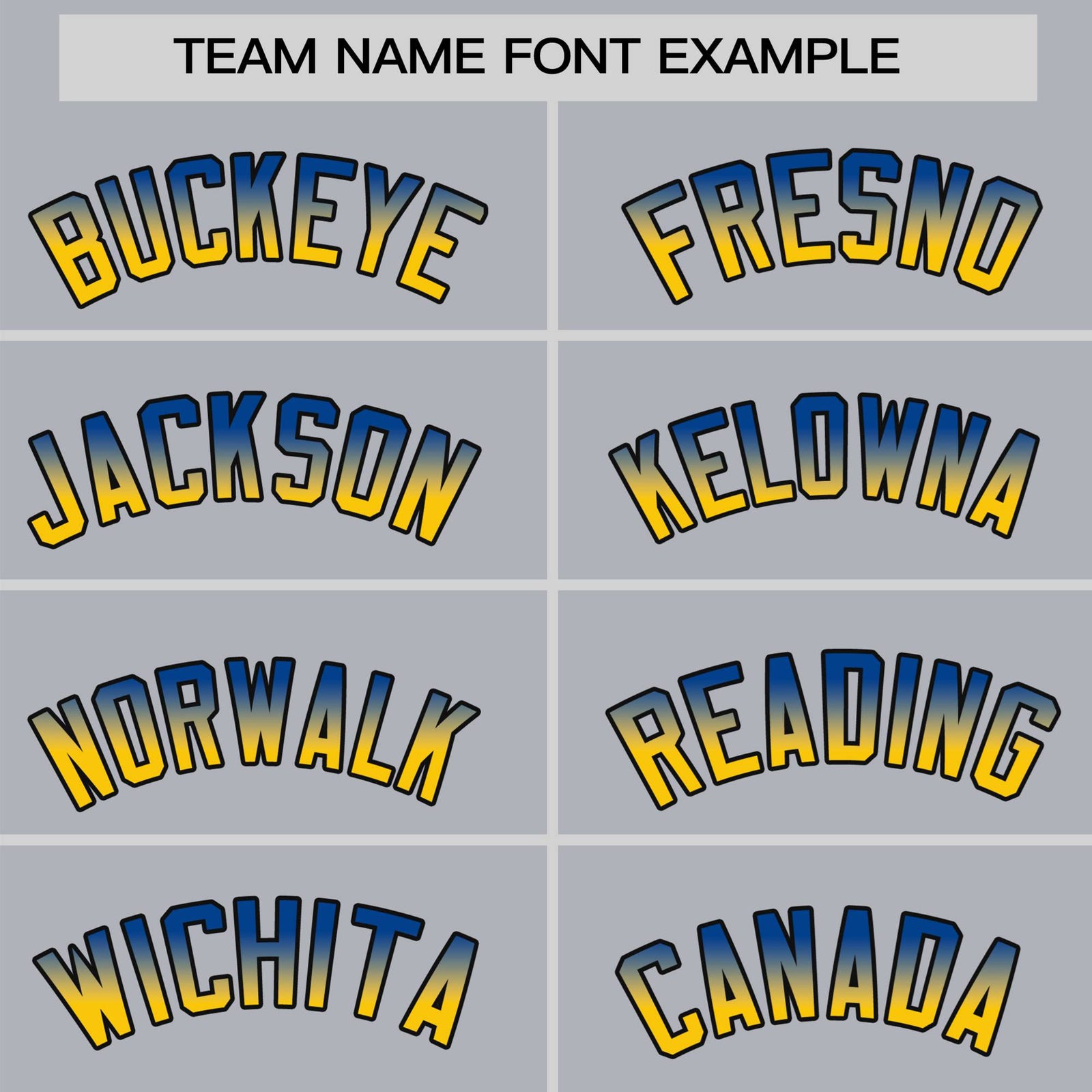 Custom Gray Royal Blue-Gold Gradient Fashion Authentic Baseball Jersey