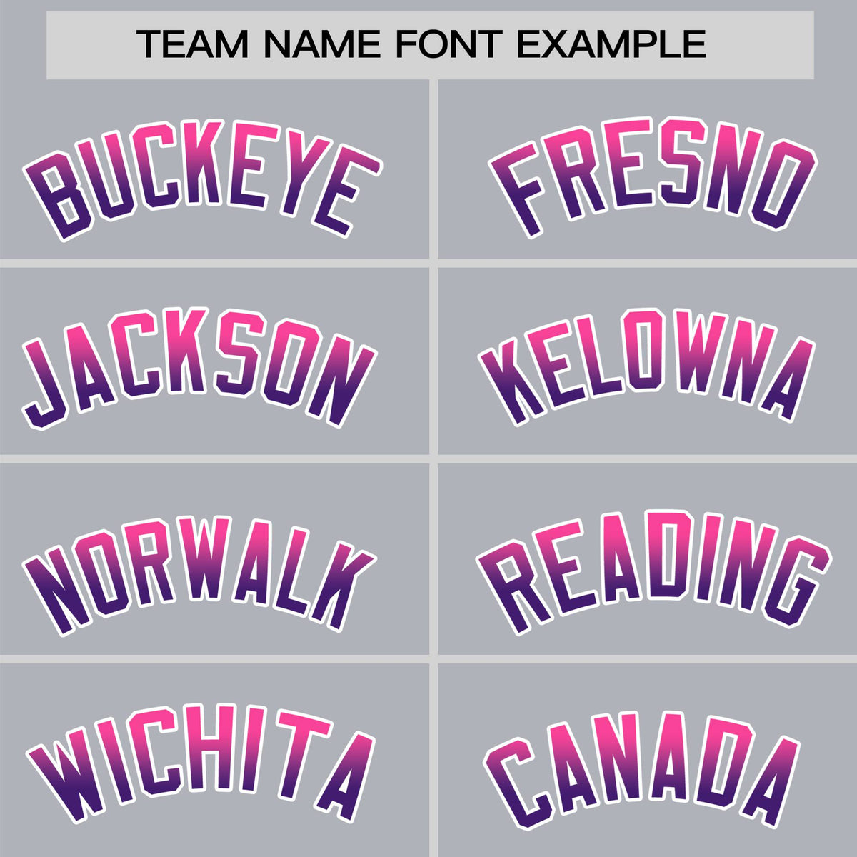 Custom Gray Pink-Purple Gradient Fashion Authentic Baseball Jersey