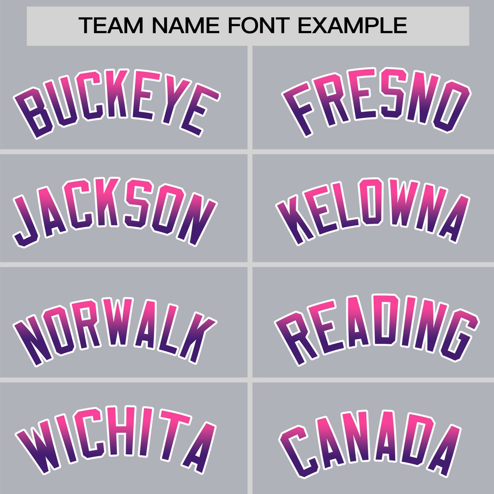 Custom Gray Pink-Purple Gradient Fashion Authentic Baseball Jersey