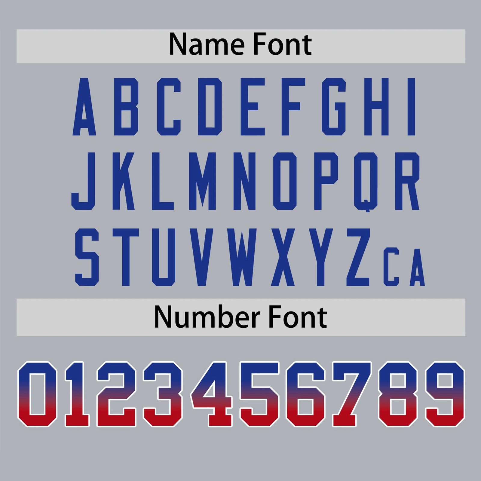 Custom Gray Royal Blue-Red Gradient Fashion Authentic Baseball Jersey