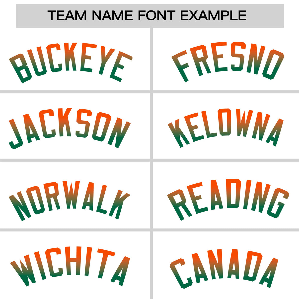 Custom White Orange-Kelly Green Gradient Fashion Authentic Baseball Jersey