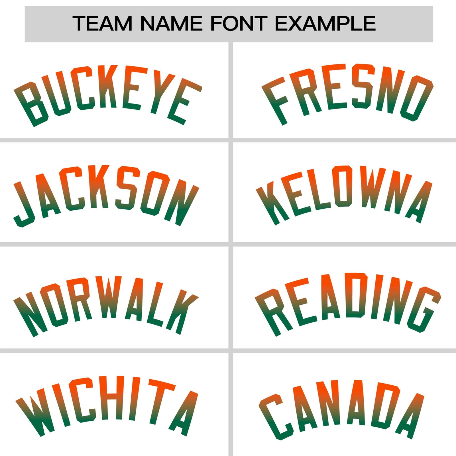 Custom White Orange-Kelly Green Gradient Fashion Authentic Baseball Jersey