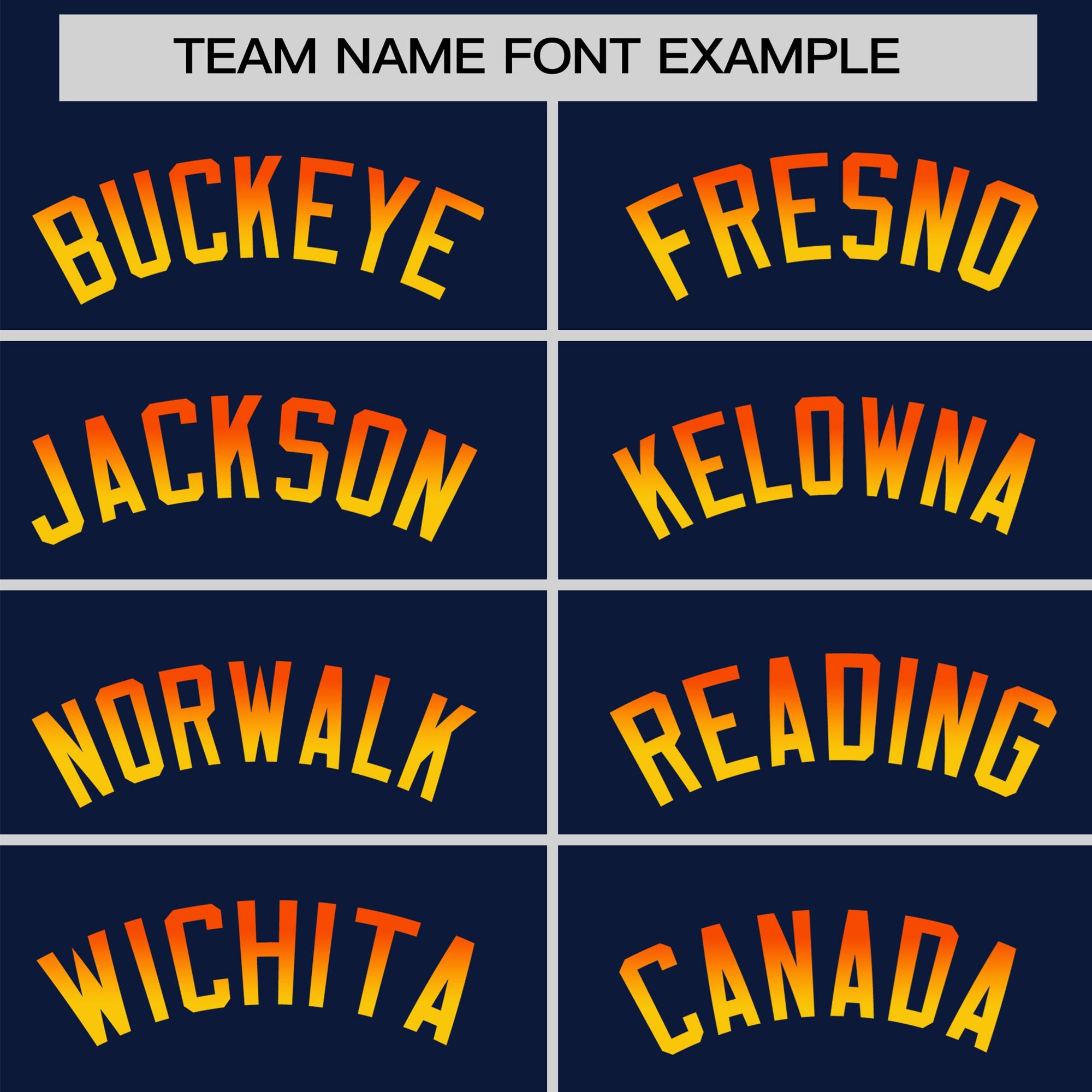 Custom Navy Orange-Gold Gradient Fashion Authentic Baseball Jersey