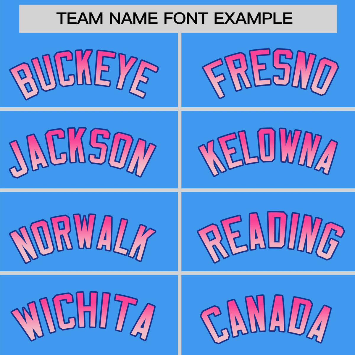 Custom Powder Blue Pink-Light Pink Gradient Fashion Authentic Baseball Jersey