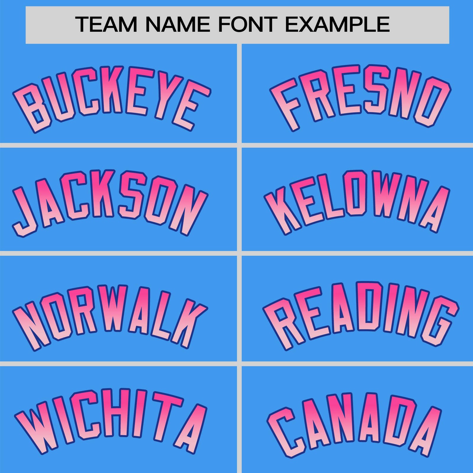 Custom Powder Blue Pink-Light Pink Gradient Fashion Authentic Baseball Jersey