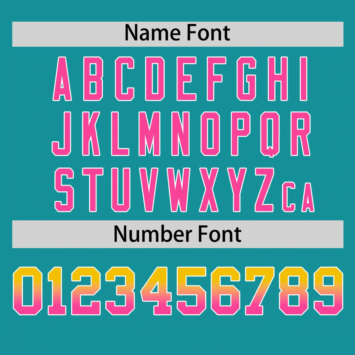 Custom Aqua Gold-Pink Gradient Fashion Authentic Baseball Jersey