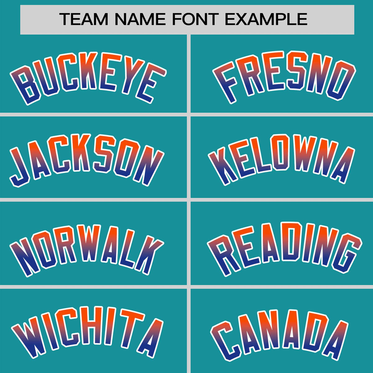 Custom Aqua Orange-Royal Blue Gradient Fashion Authentic Baseball Jersey