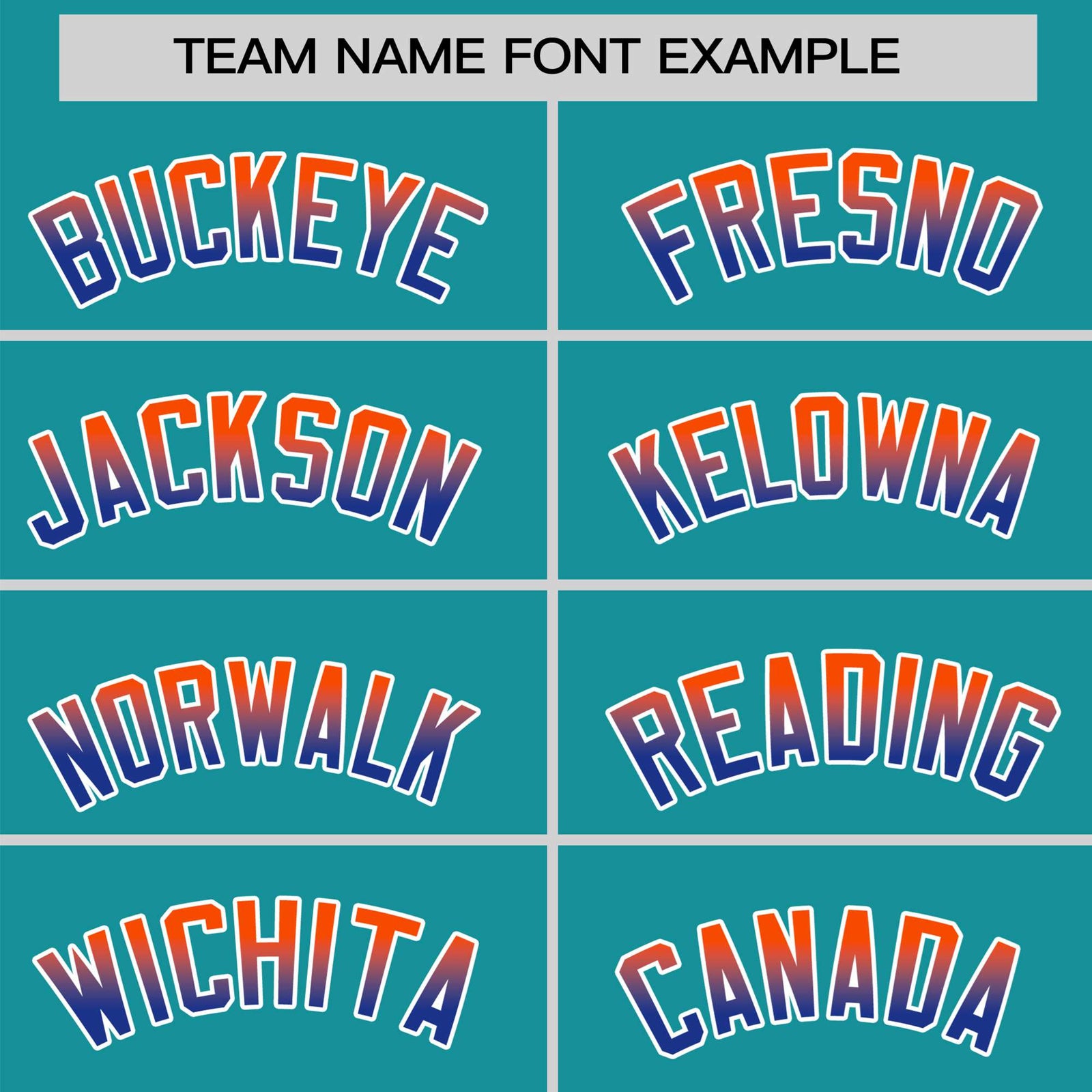 Custom Aqua Orange-Royal Blue Gradient Fashion Authentic Baseball Jersey