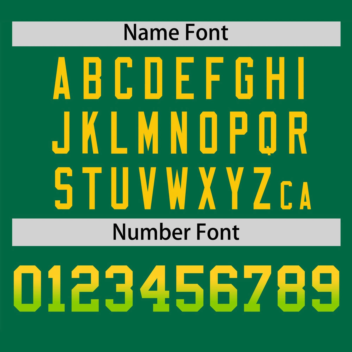 Custom Green Gold-Neon Green Gradient Fashion Authentic Baseball Jersey