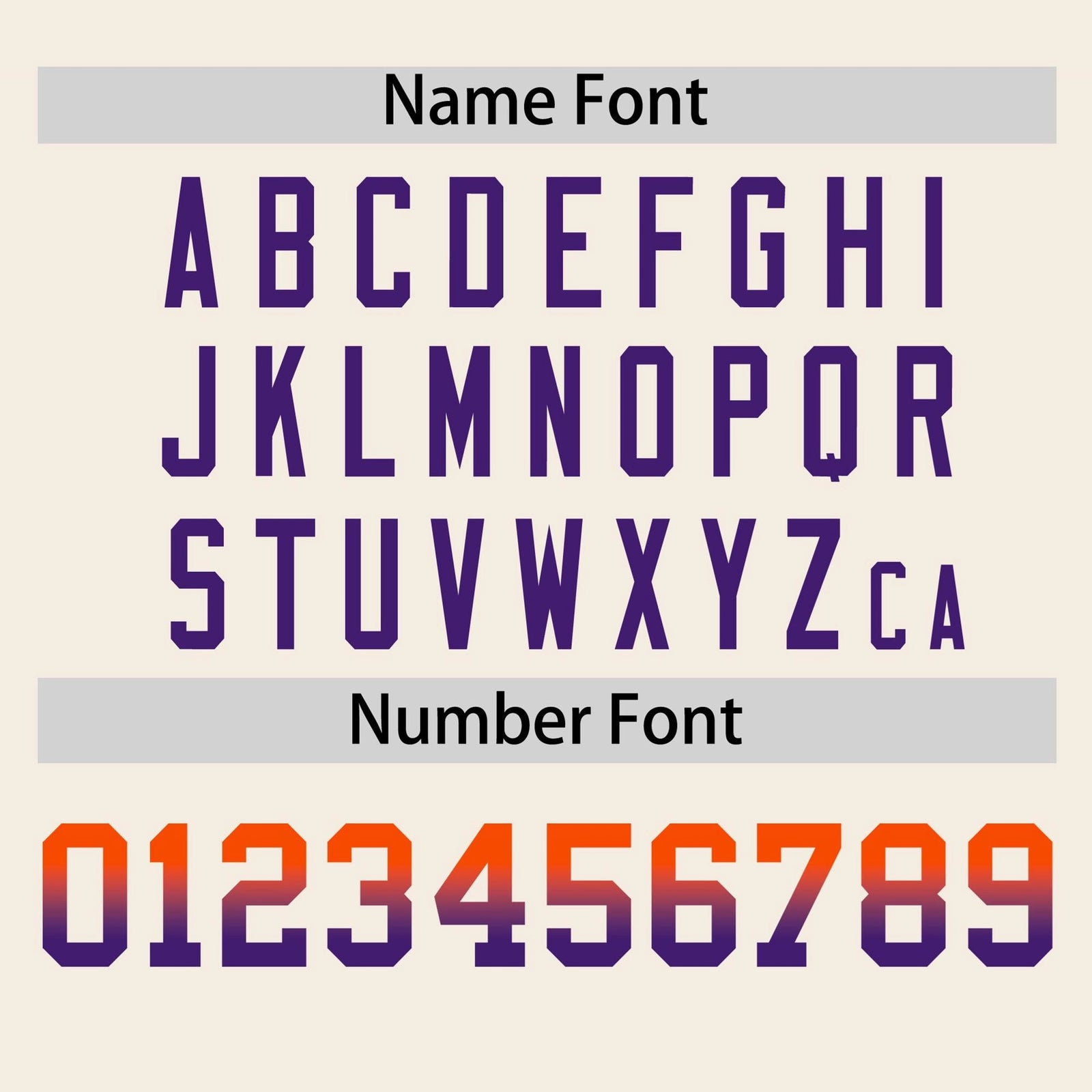 Custom Cream Orange-Purple Gradient Fashion Authentic Baseball Jersey