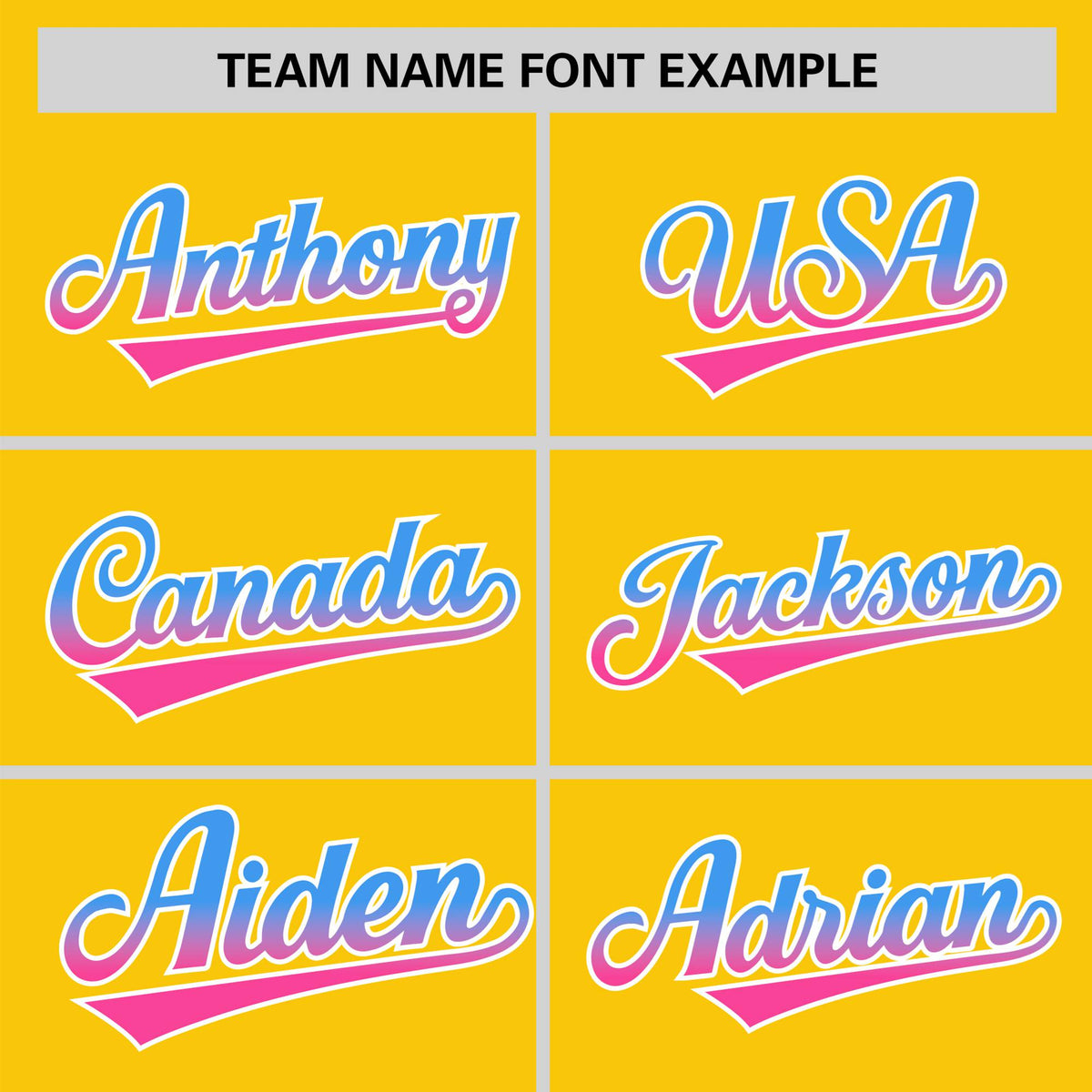 Custom Gold Powder Blue-Pink Gradient Fashion Authentic Baseball Jersey