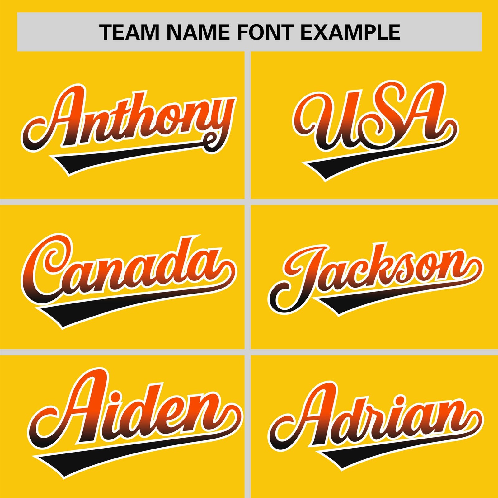 Custom Gold Orange-Black Gradient Fashion Authentic Baseball Jersey